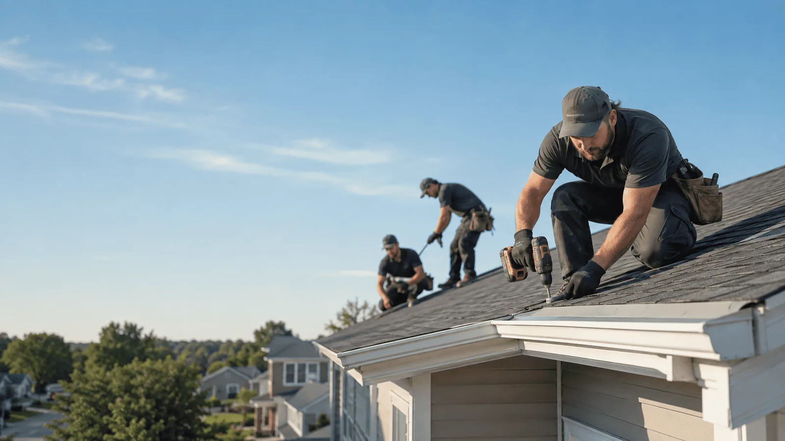 Fascia Repair in Willow Grove, PA around you